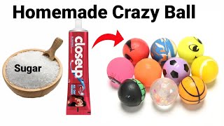 How to make Dancing Ball/homemade crazy ball/ Jumping ball/Bouncy ball/DIY Ball Making/Orbeez Balls