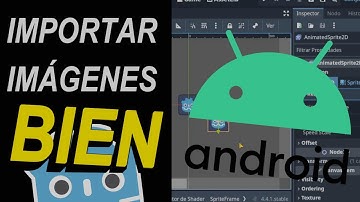 ¿CÓMO IMPORTAR IMÁGENES en Godot ANDROID Desde el CELULAR?
