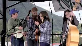 Video thumbnail of "Hills Of Mexico- Empty Bottle String Band @ Gate City, VA 10/04/14"