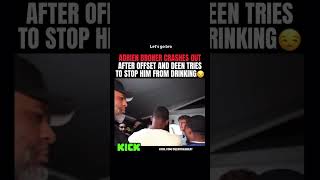 A Broner Crashes out. after being told to stop drinking