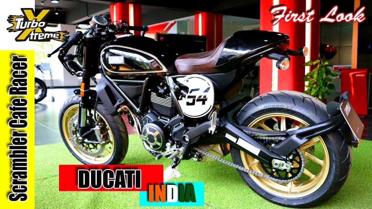Ducati Scrambler Cafe Racer INDIA | First Look & Short ...