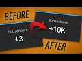 5 PROVEN Ways To Get MORE Subscribers