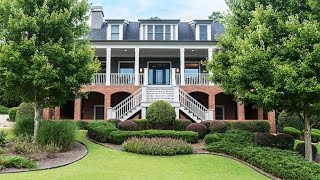 Remarkable Peninsula Estate in Peachtree City, Georgia