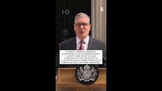 Starmer si dimette da primo ministro