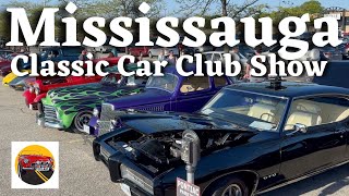 2024 Mississauga Classic Car Club  Saturday Night Show N’ Shine on MAY 18!
