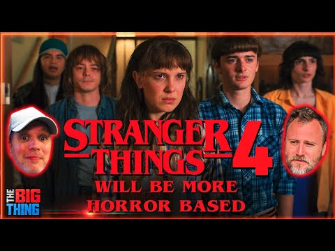 Stranger Things Season 4 will lean heavy on the HORROR tone - The Big Thing