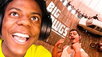 ISHOWSPEED Reacts to Big Dawgs by Hanumankind