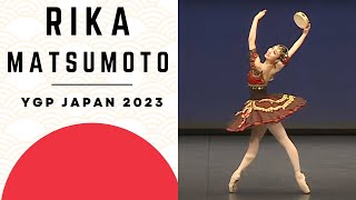 : BALLET - Youth Grand Prix 2023 Japan 1st Place Winner - Rika Matsumoto - La Esmeralda