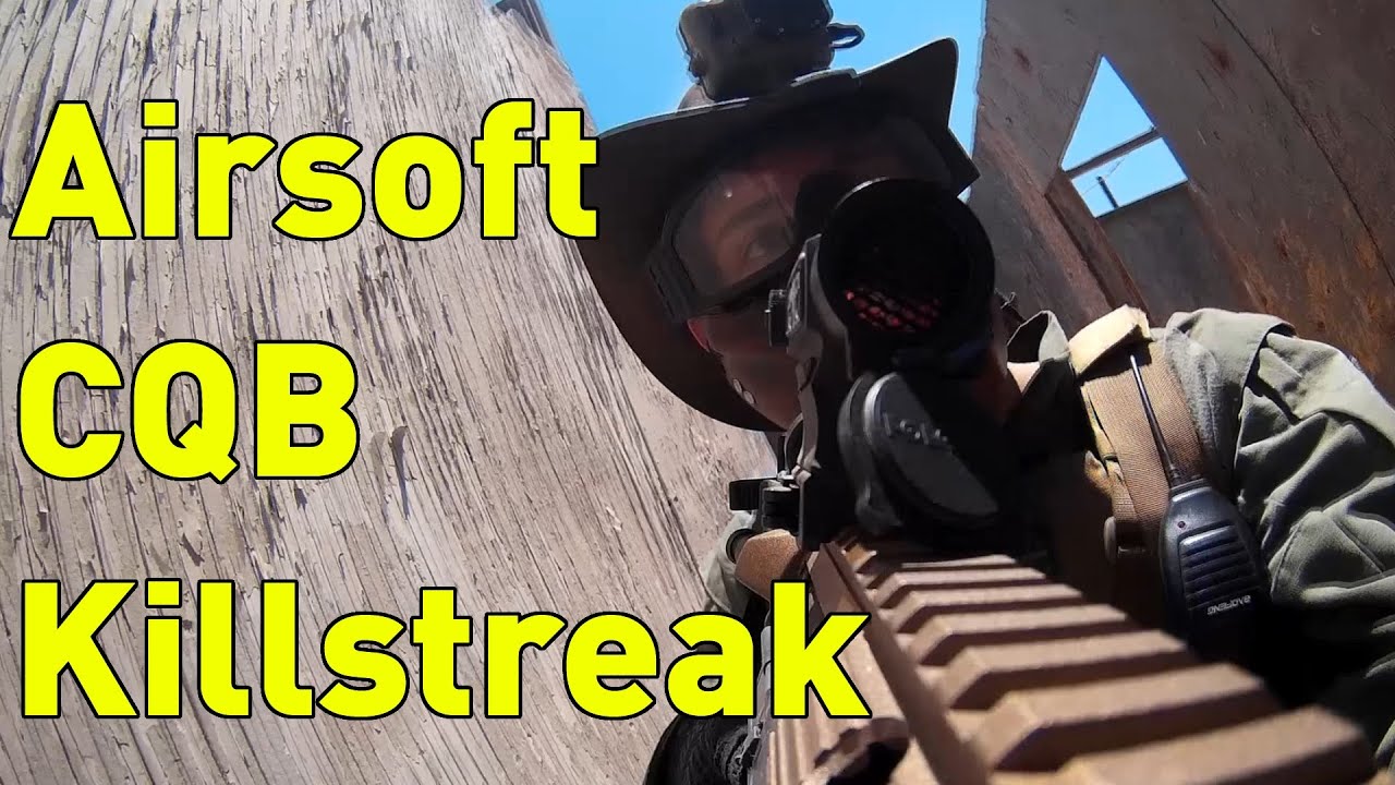 CQB Killhouse Killstreak - Intense Defense | Gameplay Video #17 - YouTube