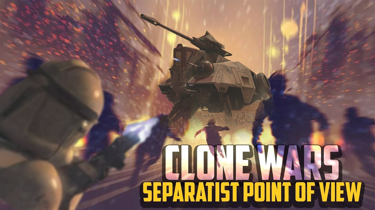How Did Separatist CIVILIANS View the Clone Wars