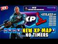 XP MAP 💥⚡ HOW TO LEVEL UP FAST IN FORTNITE 🔥🎮 XP MAPS FOR FORTNITE CHAPTER 7