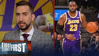 Nick wright & chris canty are joined by yahoo sports senior nba writer
vincent goodwill to talk about the los angeles lakers and discuss if a
re-energized le...