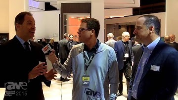 ISE 2015: Gary Kayye Speaks with Joe Andrulis and Van Williamson of AMX and Harman