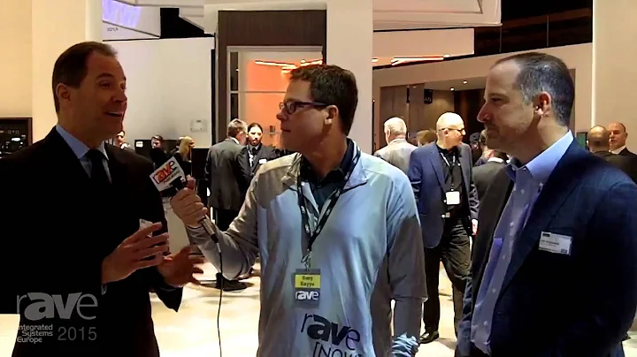 ISE 2015: Gary Kayye Speaks with Joe Andrulis and ...