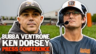 Ken Dorsey & Bubba Ventrone | Press Conferences