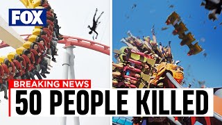 Theme Park Rides That Were FORCED To Be Shut Down!