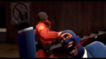TEAM FORTRESS 2 - Random class commentary   Stuff happens!