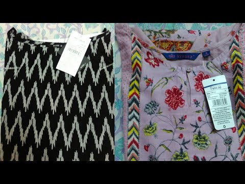 How to get branded kurtis for Rs.150 from Ajio||Ajio kurtis||Reliance  Trends kurti haul in tamil - YouTube