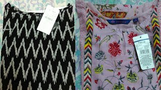 Latest Ajio / reliance trends kurti haul|under 350 |affordable kurta haul| brand avaasa,ajio|