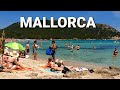  4 most popular beaches of mallorca island spain 4k 