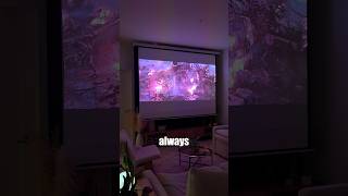Turning my living room into a cinema - Living Room Imax Home Theater