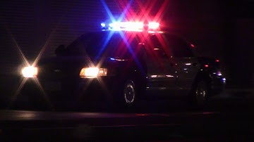 LAPD 77th Unit Responding Code 3