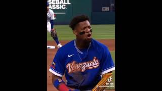 El Ulo Del Team Béisbol Venezuela En El Clásico Mundial De Béisbol