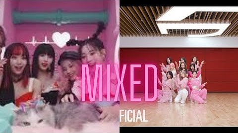 twice “SCIENTIST" m/v and Choreography Video mixed editing video