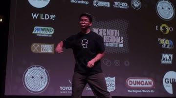 Daniel Lacanienta - 25th Place - 1A Prelim - PNWR 2025 - Presented by Yoyo Contest Central