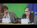 Francesca Albanese im Europäischen Parlament am 18.11.2025
