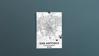 How to make a City Map Poster