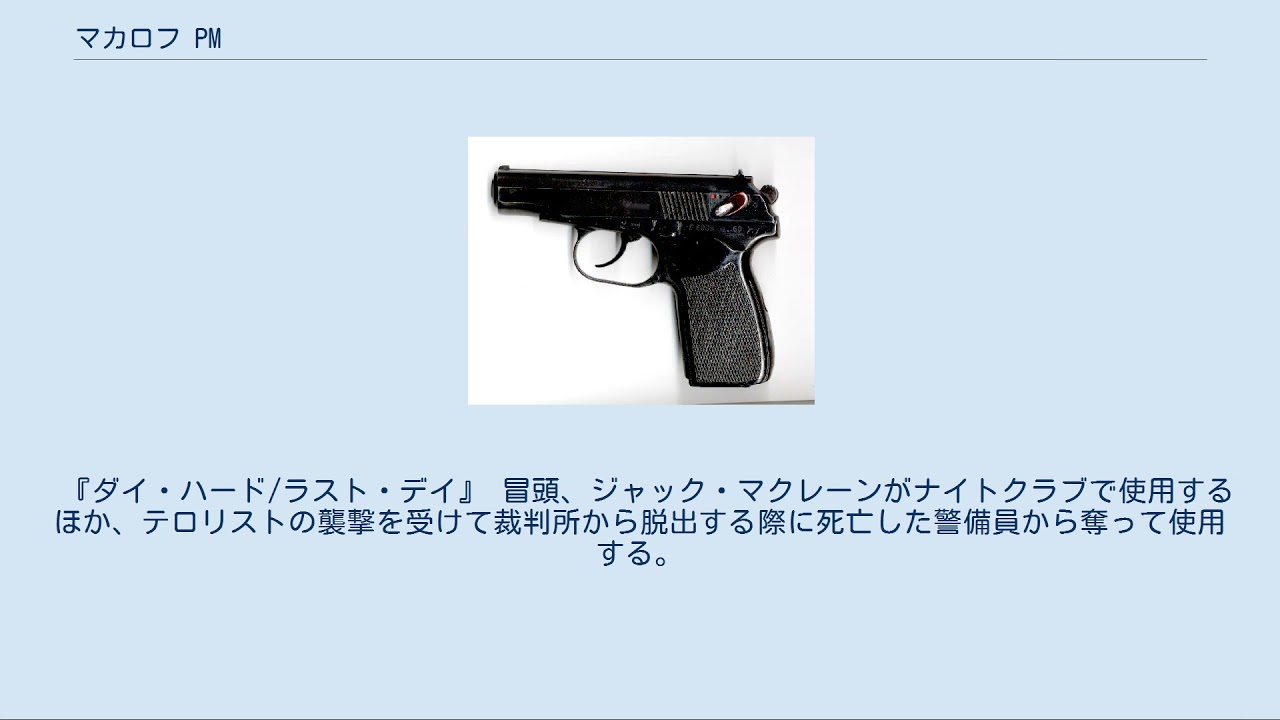 マカロフ Pm Youtube マカロフ Pm Youtube