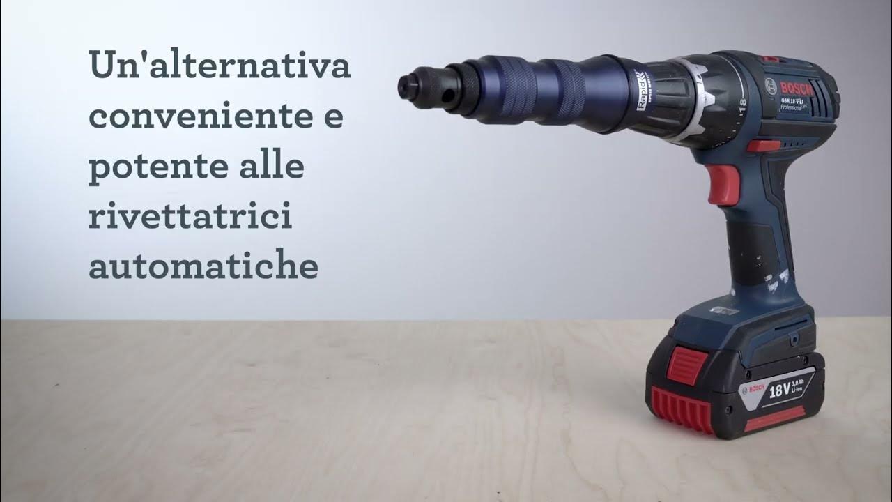 Adattatore Rapid per rivetti a strappo RP150 MULTI 