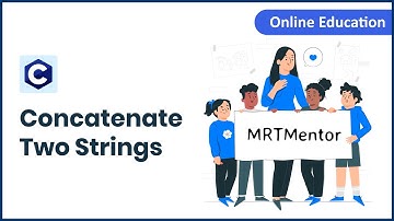 C Program to Concatenate Two Strings