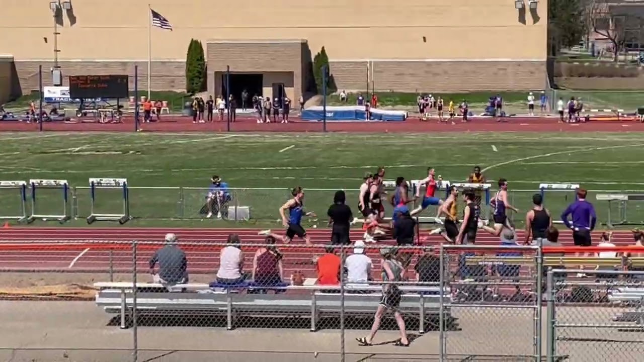 2023 Outdoor UWP Men's 100m trial Leubke