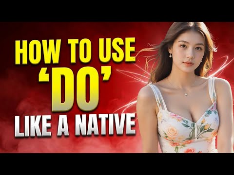 How To Use DO In Everyday English Learn English With Podcast English Graded Reader 