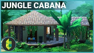 Jungle Cabana | The Sims 4 House Build