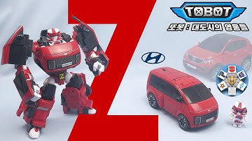 The NEW Staria Tobot Z! That