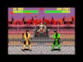 Mortal Kombat II Прохождение за Scorpion'a (Sega Rus)