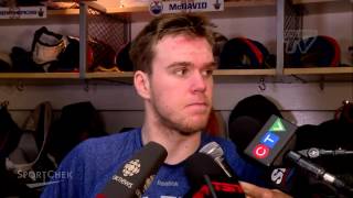 POST-GAME RAW | Connor McDavid