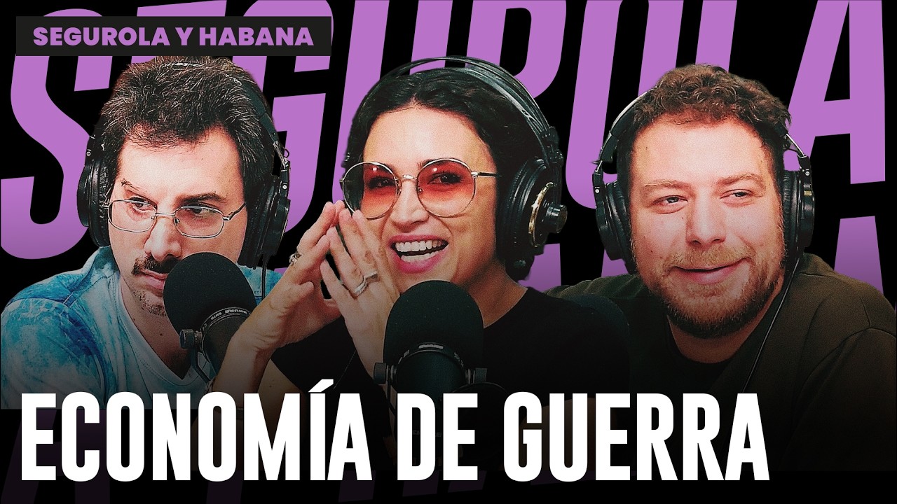 SEGUROLA Y HABANA con JULIA MENGOLINI Y EQUIPO | EN VIVO