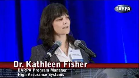 DARPA PM Kathleen Fisher, High Assurance Systems