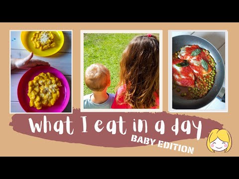 WHAT I EAT IN A DAY | BABY EDITION - Cosa mangiano i miei bimbi in un giorno