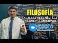 FILOSOFÍA - Periodo helenístico y filosofía medieval [ZOOM]