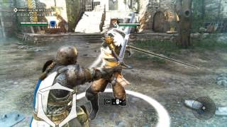 For Honor: Closed Alpha | Epic Shield Setup and Training