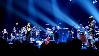 Paul Simon and Sting - Cecilia, Every Breath You Take - Birmingham 12.04.15