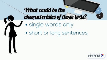 TKT module 1 unit 6: Writing