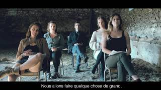 Video thumbnail of "La Maison de Papier par Les Confinis"