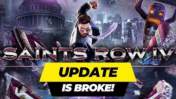 Saints Row 4 UPDATE