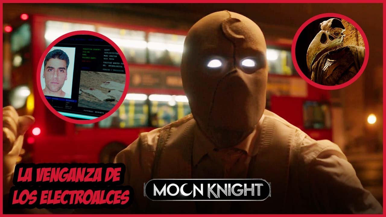 28 Cosas que No Viste de MOON KNIGHT Capítulo 2 Easter Eggs y ...